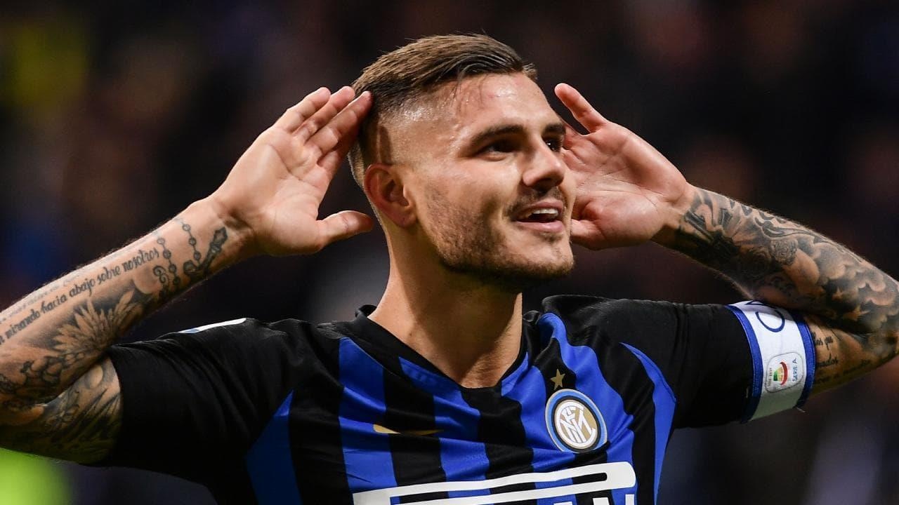 Juventus muon tao hang cong voi Icardi va Ronaldo hinh anh