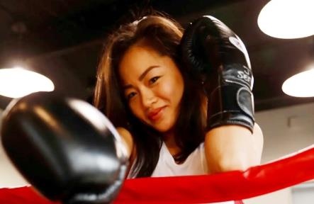 Nu vo si MMA Bi Nguyen muon dai dien Viet Nam dau o moi san choi hinh anh