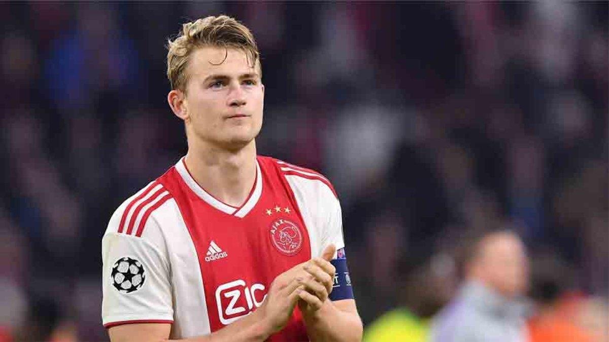 Barca se cuom De Ligt ngay truoc mat Juventus hinh anh