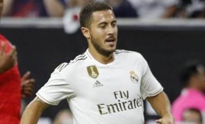 Eden Hazard lo bung mo trong ngay Real that bai hinh anh