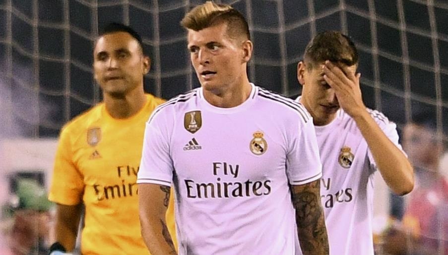 Khi Real Madrid tham bai khong con la cu soc hinh anh