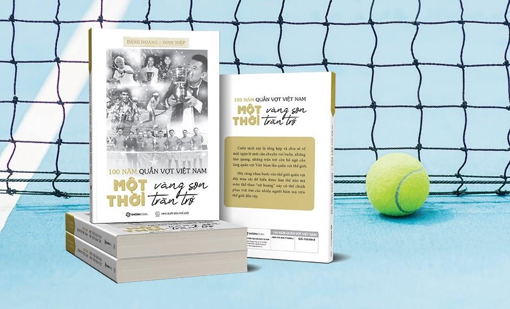 Ra mat sach ve 100 nam quan vot Viet Nam hinh anh