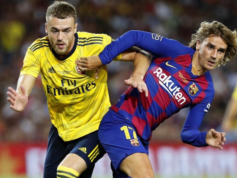 Highlights Barca 2-1 Arsenal hinh anh