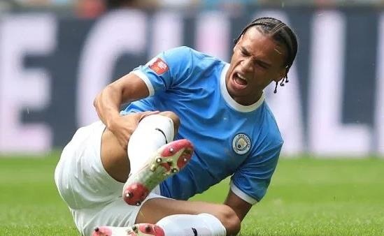 Chan thuong tai hai cua Leroy Sane hinh anh