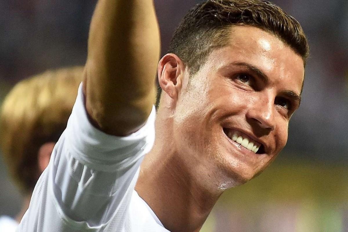Kieu an mung noi tieng cua Ronaldo xuat phat tu dau? hinh anh