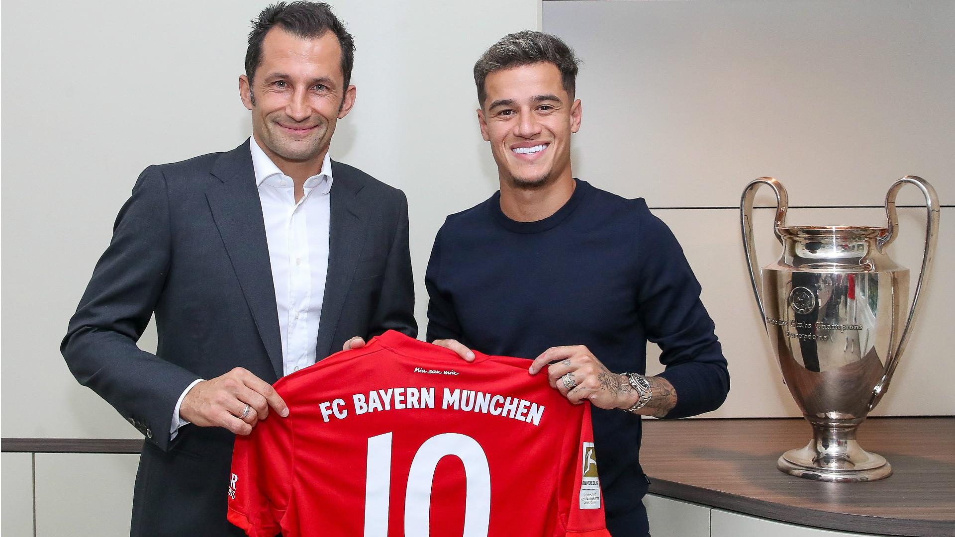 Coutinho thang thung quay lung voi Barca khi den Bayern hinh anh