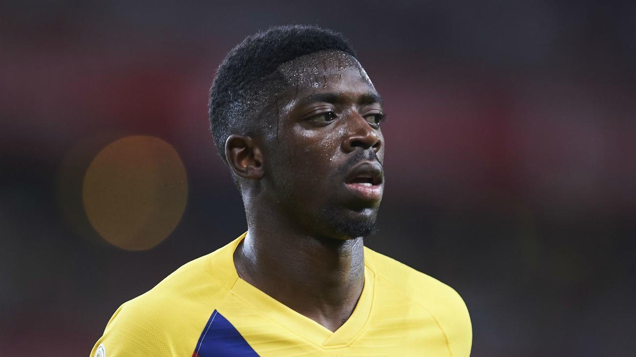 Dembele coi thuong ky luat o Barca hinh anh