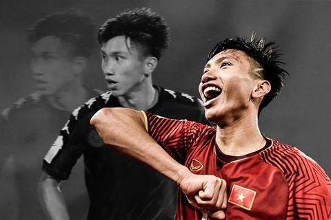 Dong doi cu cua Gareth Bale nguong mo Doan Van Hau hinh anh