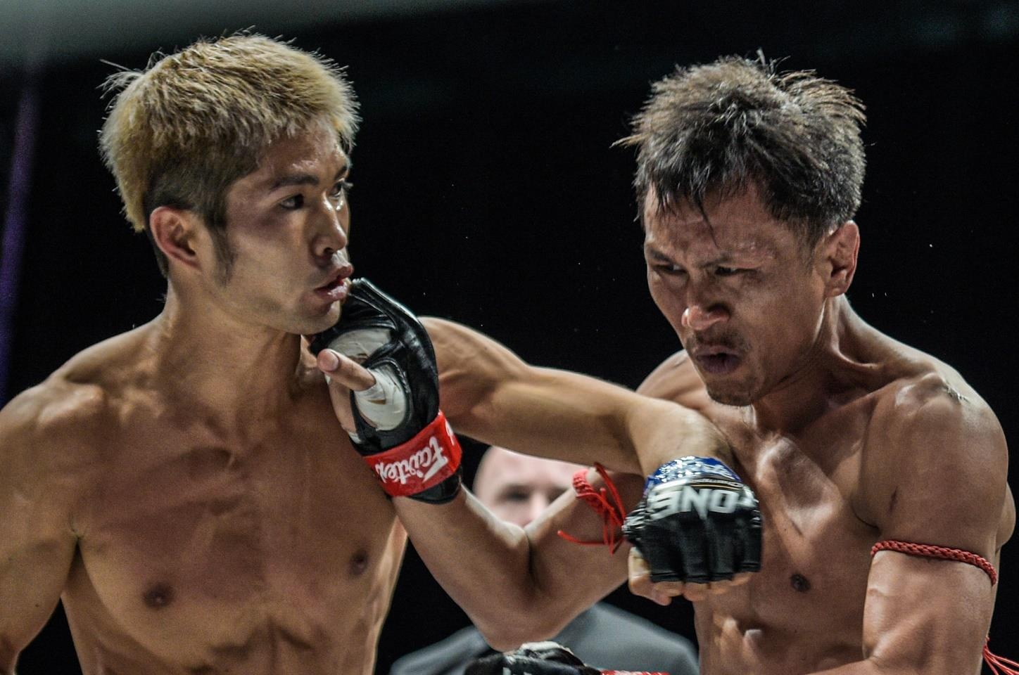 Huyen thoai Muay Thai Lan bi knock-out sau 41 giay hinh anh