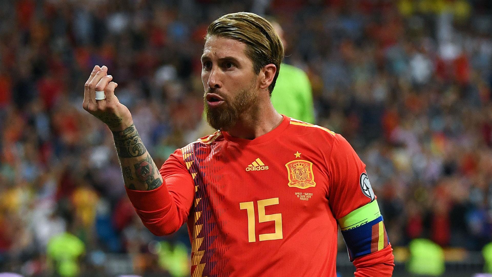 Sergio Ramos di vao lich su bong da Tay Ban Nha hinh anh