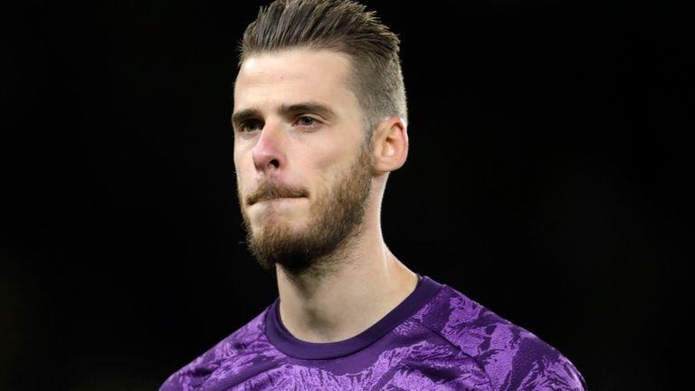 Van der Sar: 'De Gea khong phai bat kha xam pham o MU' hinh anh