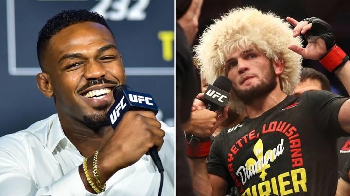 Khabib hay Jon Jones la vo si so mot UFC? hinh anh