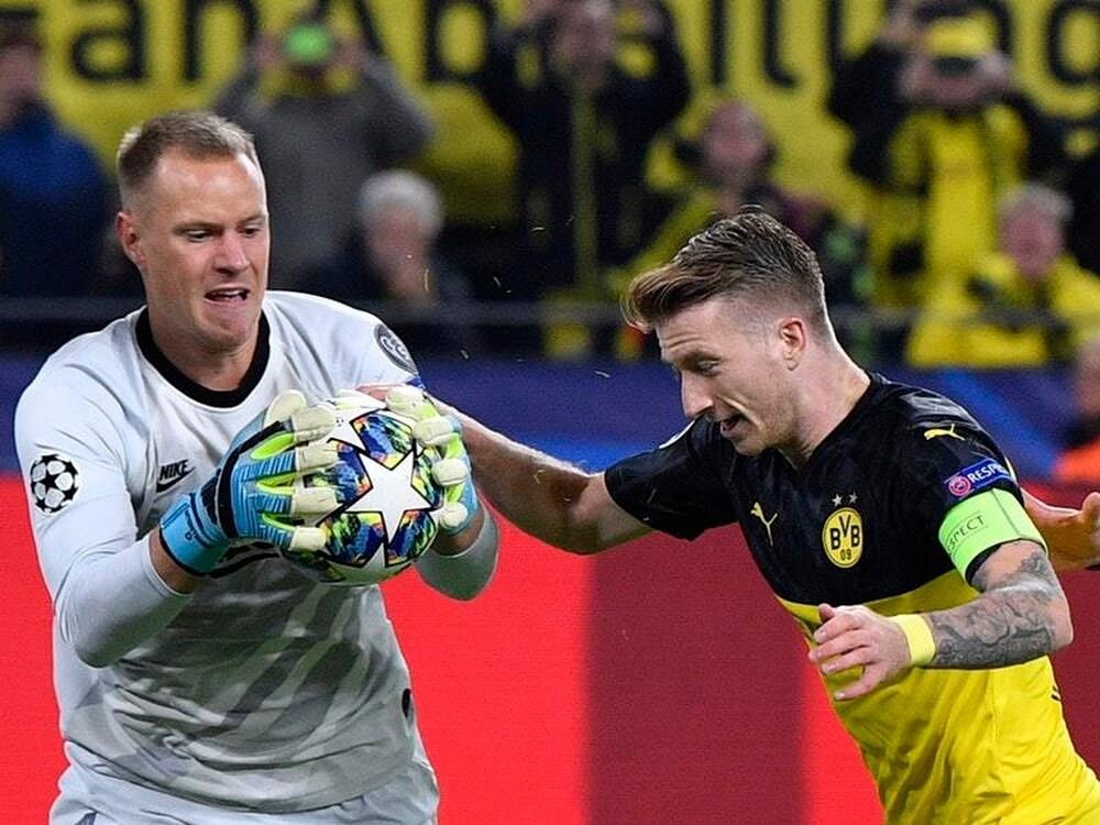 Ngay Ter Stegen phat thong diep danh thep den HLV tuyen Duc hinh anh