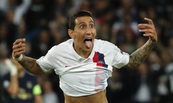 Di Maria toa sang la don dau cho Real va Perez hinh anh