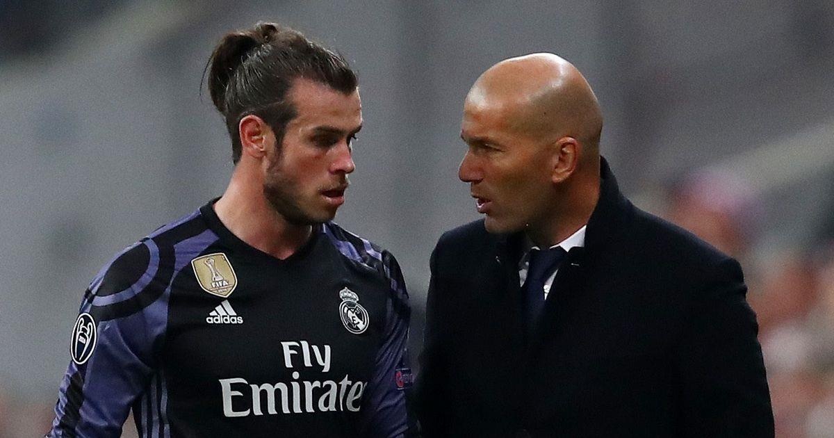 Bale va dan sao Real dinh nghi van 'da ghe' HLV Zidane hinh anh