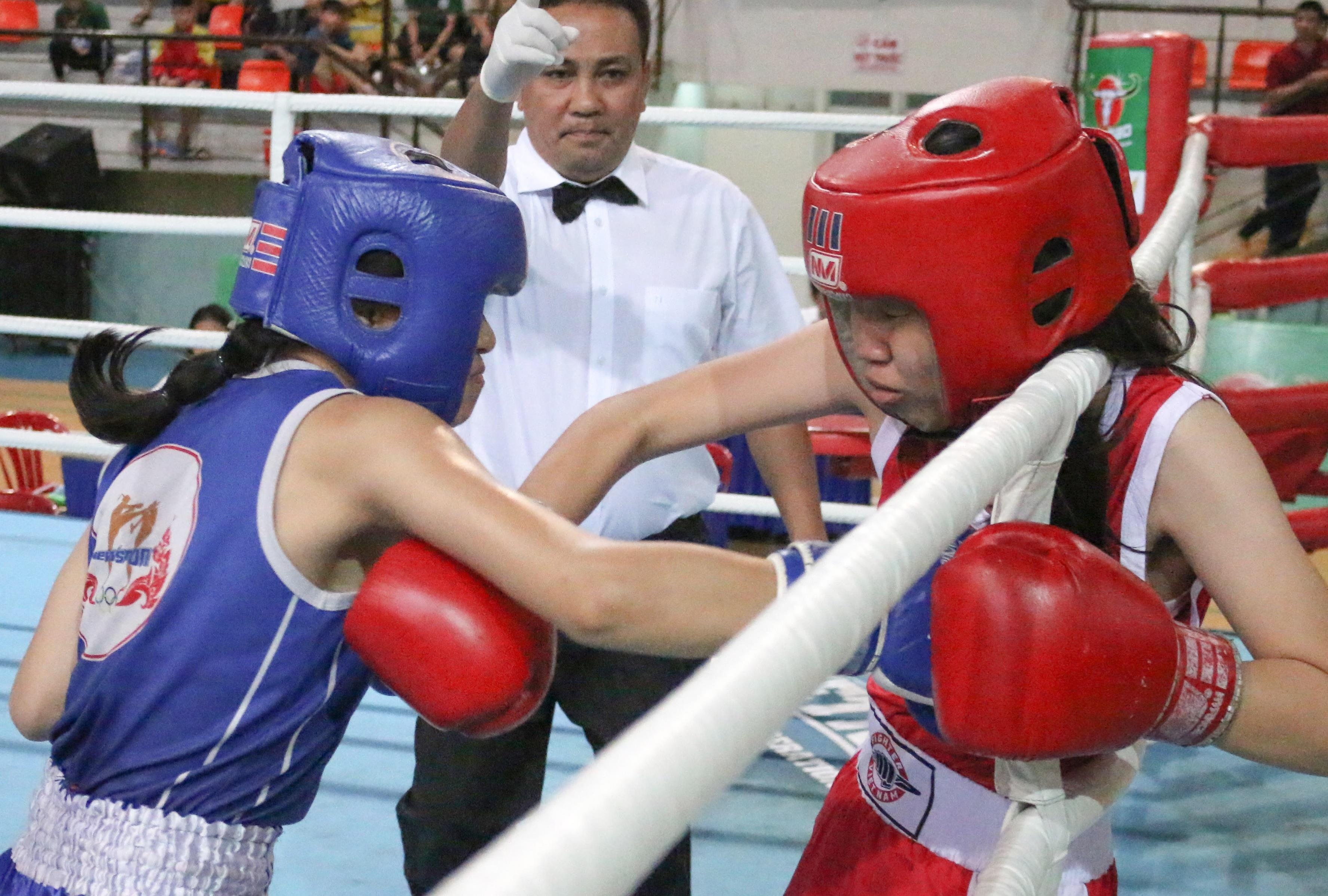 Co hoi tim kiem tai nang o giai kickboxing TP.HCM hinh anh