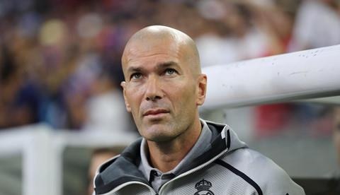 Chu tich Perez nham nguoi cu cua Real thay Zidane hinh anh