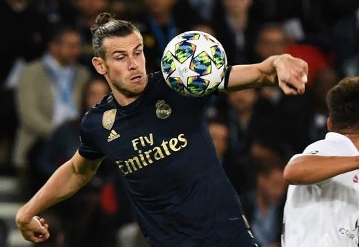 Gareth Bale tu choi cam la co cua Real Madrid hinh anh