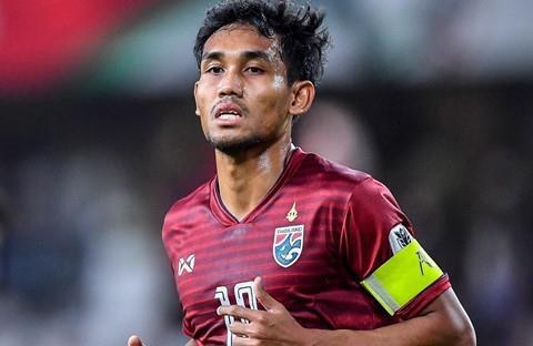 Dangda tro lai, Thai Lan co hang cong manh de dau UAE hinh anh