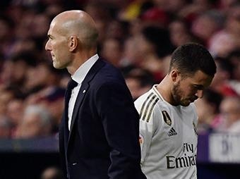 Nhin Hazard chi lam Real them nho Ronaldo hinh anh