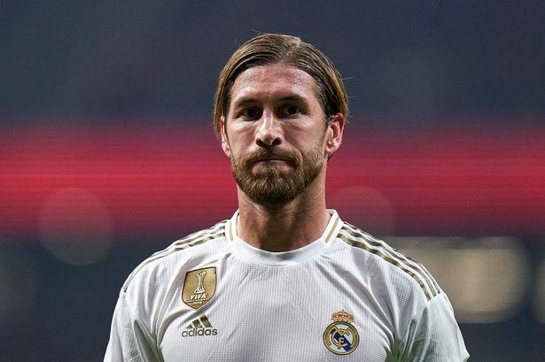 Sergio Ramos co the phai tra gia dat vi xuc pham trong tai hinh anh