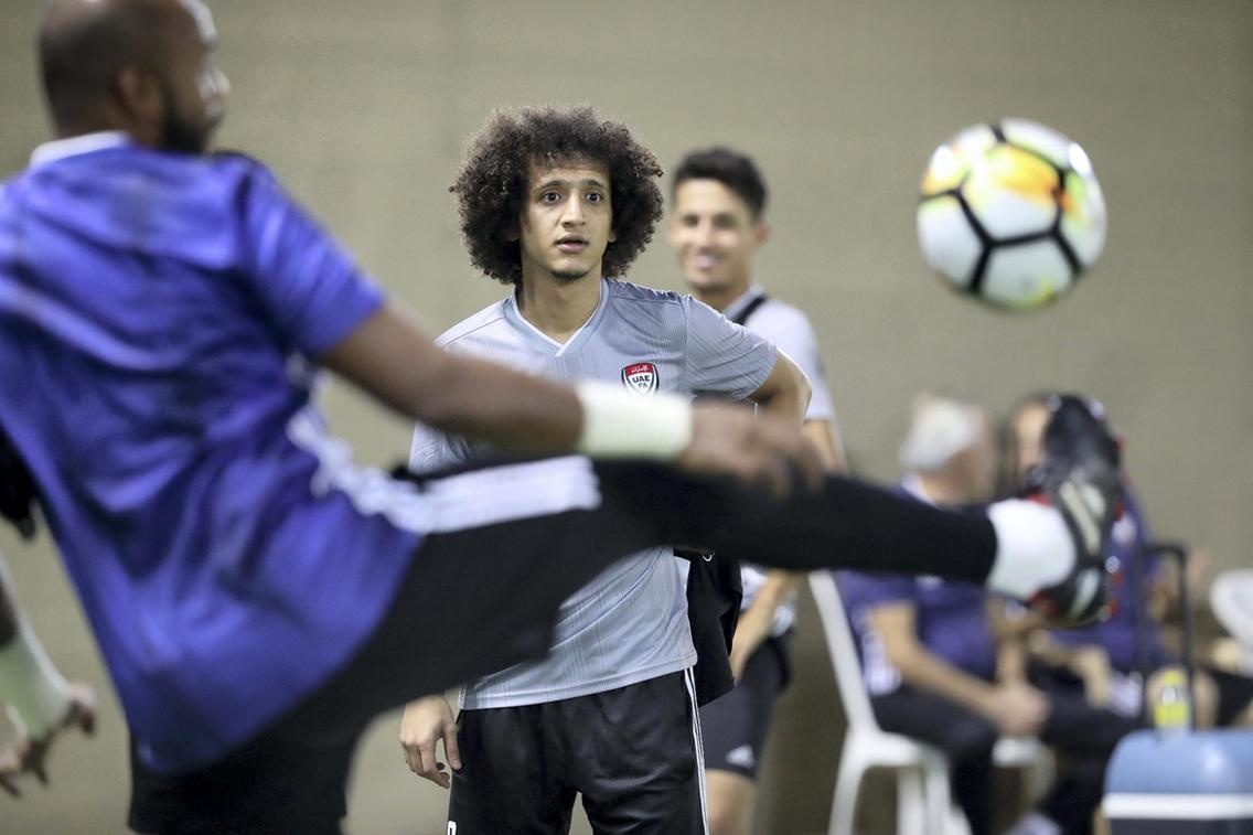 Tuyển UAE ảnh 1 Tuyen UAE anh 1