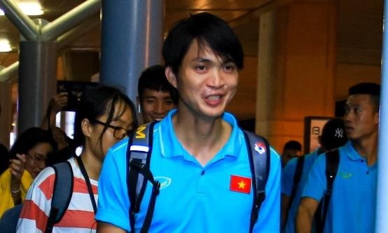 Tuyen Viet Nam ron rang tieng cuoi ngay tro lai TP.HCM hinh anh