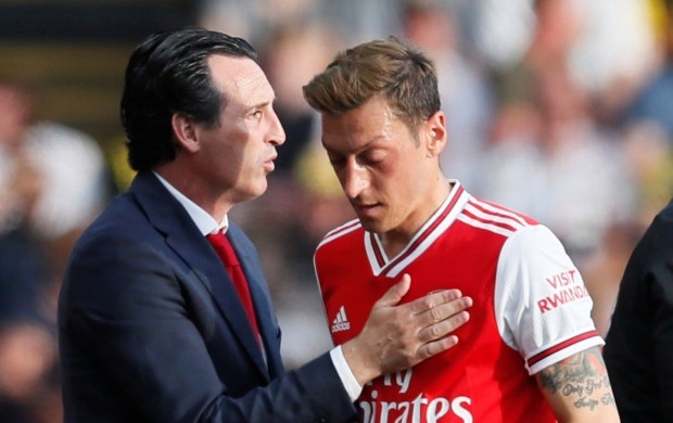 Oezil bị Arsenal hắt hủi ảnh 1 Oezil bi Arsenal hat hui anh 1
