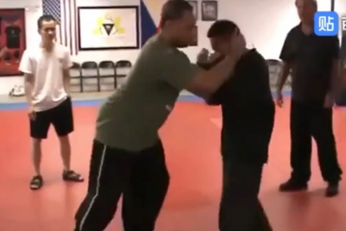 Vo su kungfu be mat truoc cao thu Muay Thai hinh anh
