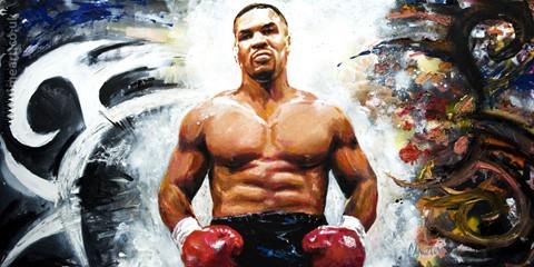 Huyen thoai Mike Tyson dung manh o tuoi 53 hinh anh