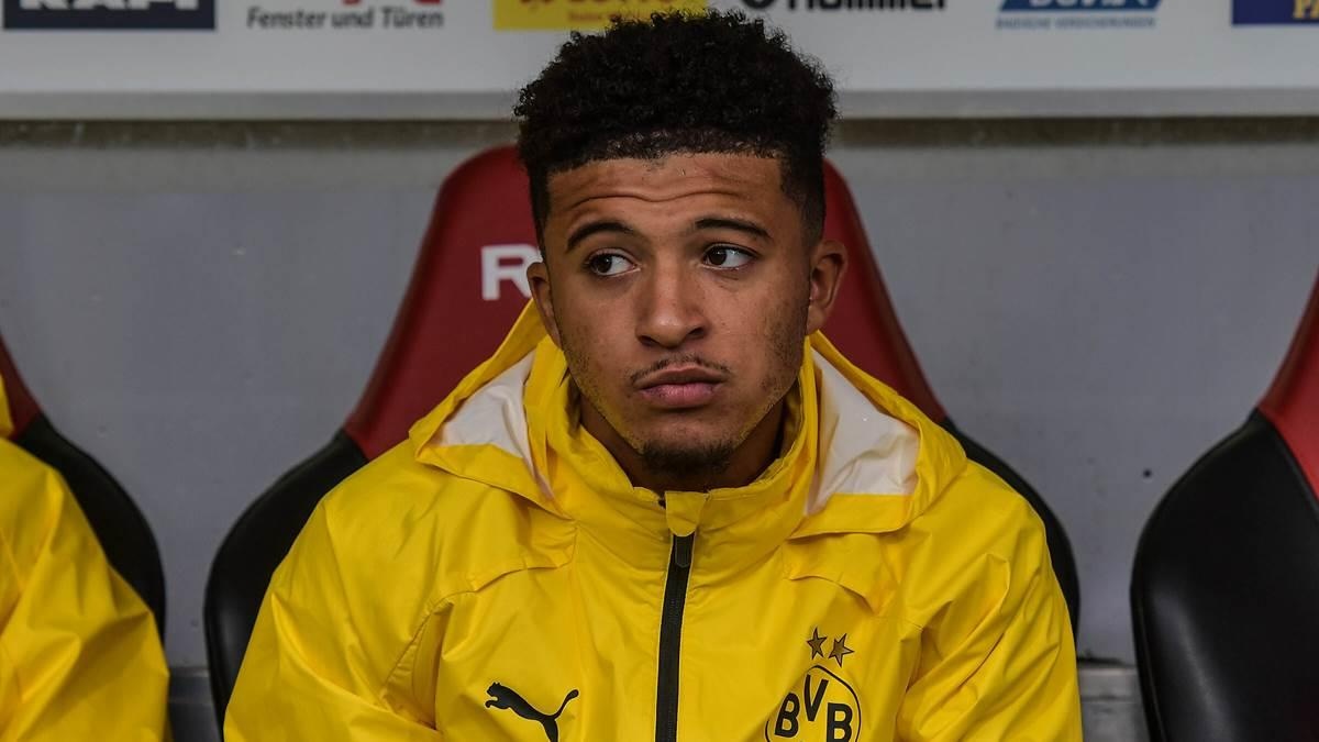 Jadon Sancho tra gia dat vi vo ky luat o Dortmund hinh anh