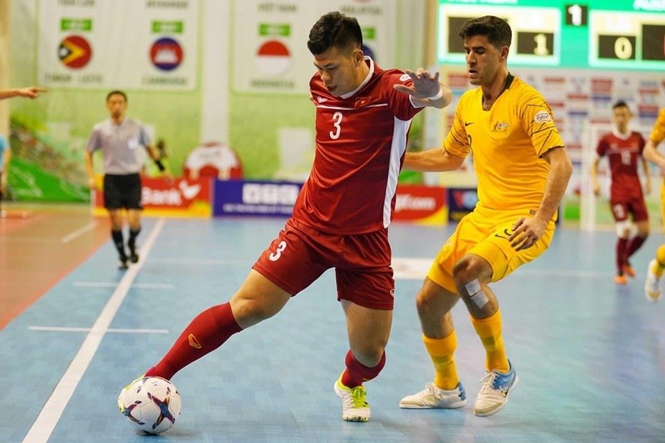 Tuyen futsal Viet Nam thang thuyet phuc Australia 2-0 hinh anh