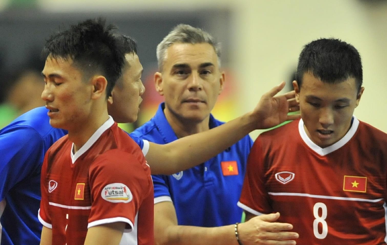 Highlights AFF futsal 2019: Viet Nam 0-0 Indonesia hinh anh