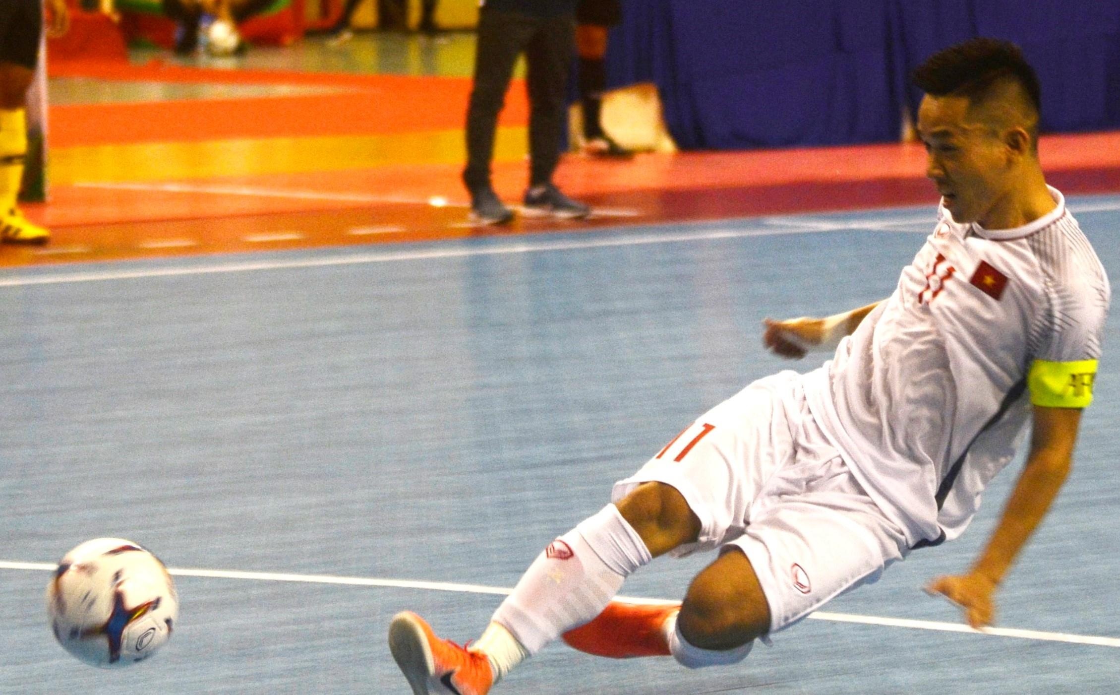 Tuyen futsal Viet Nam tiep tuc dut diem te hinh anh