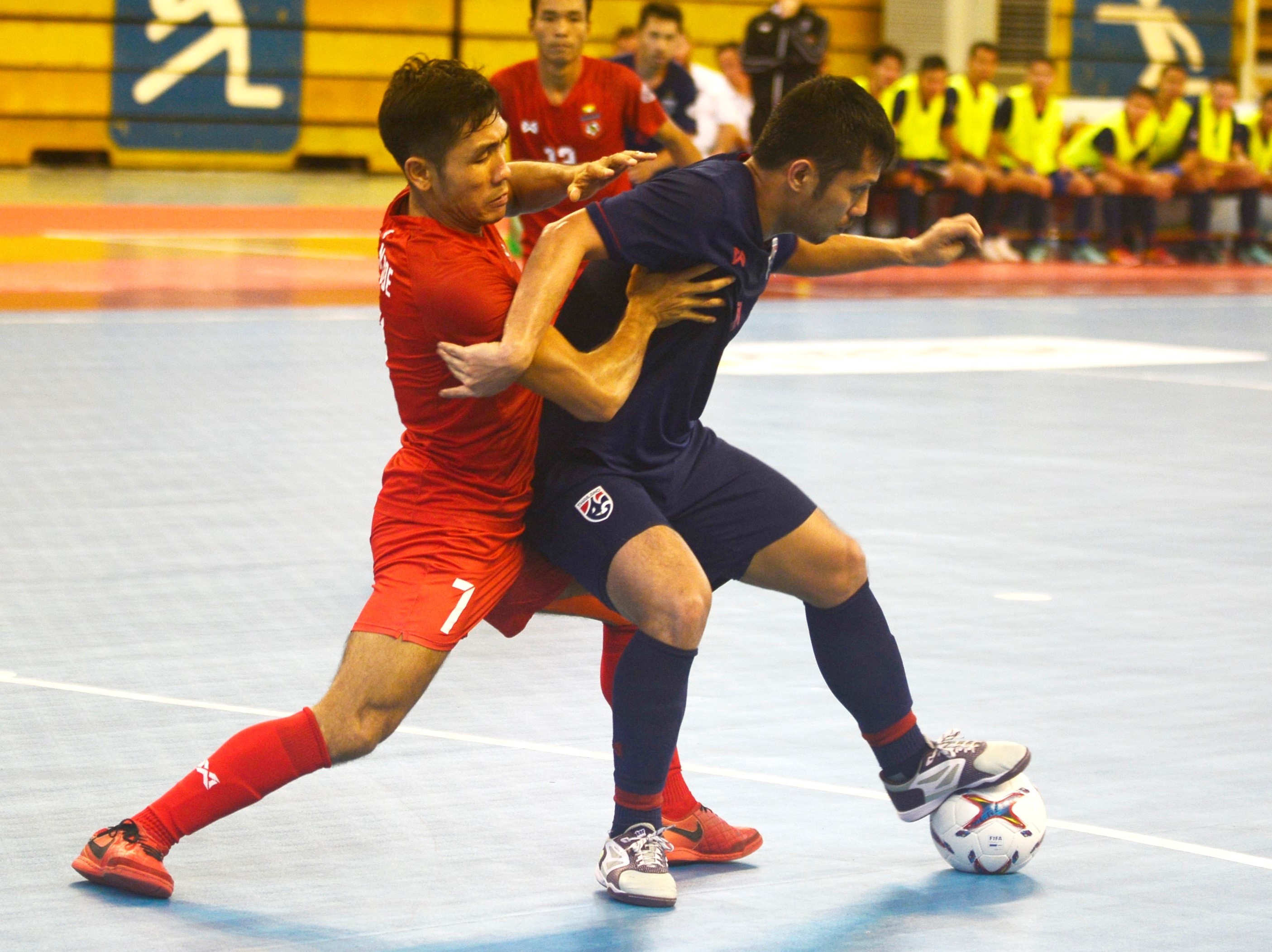 tuyen futsal Thai Lan anh 1