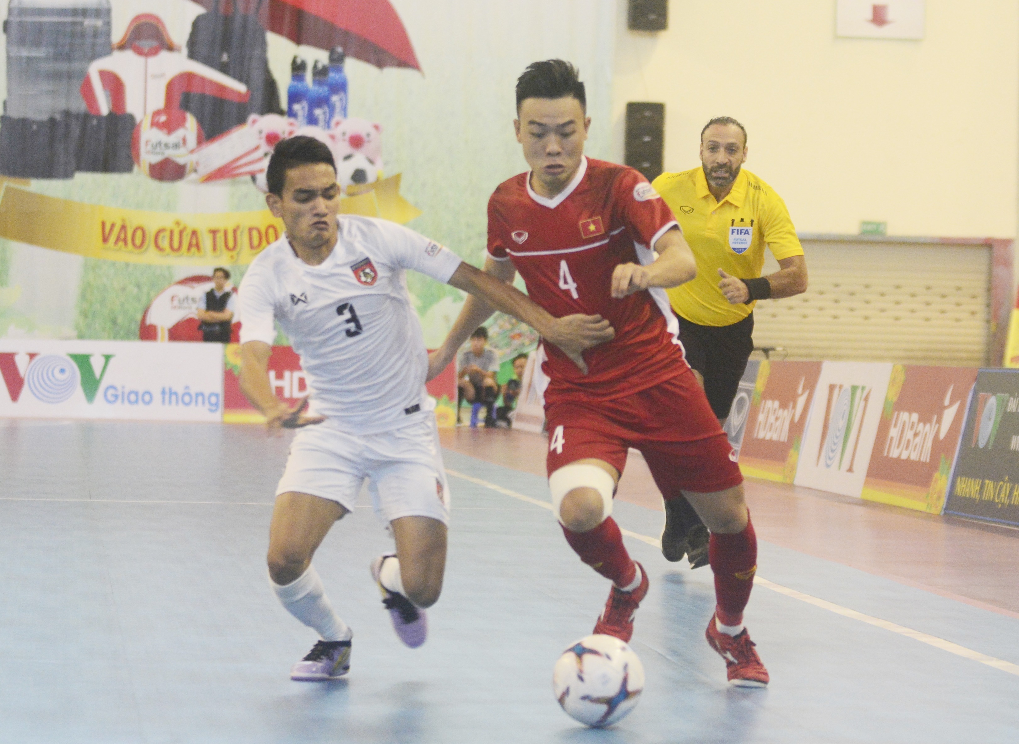 tuyen futsal Viet Nam anh 1