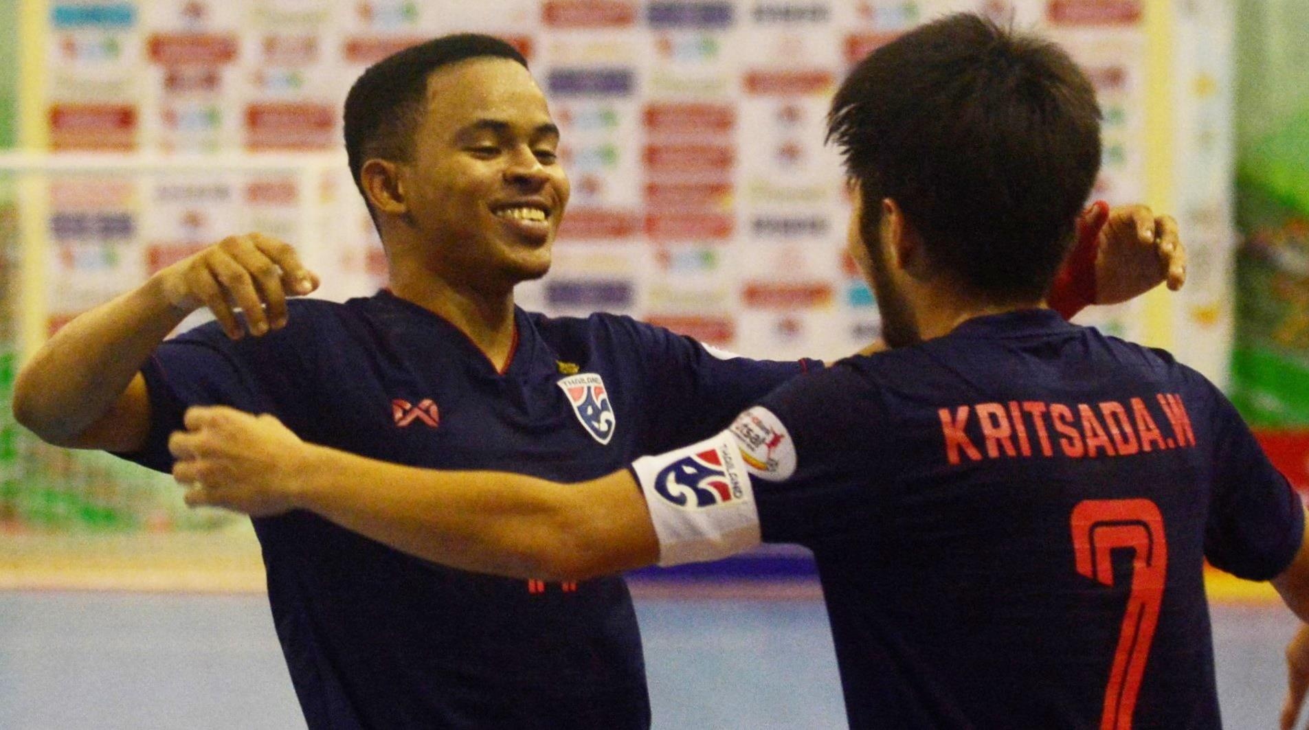 Thai Lan gianh chuc vo dich giai futsal Dong Nam A hinh anh