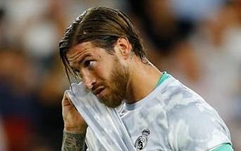 Real va Sergio Ramos khong co tieng noi chung hinh anh
