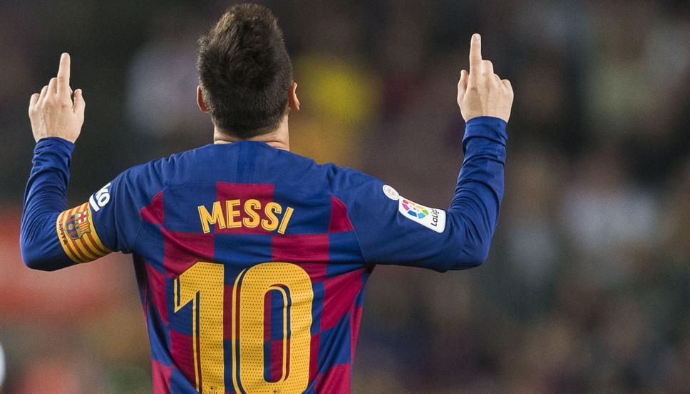 Messi tang toc lam Qua bong Vang 2019 tro nen kho doan hinh anh