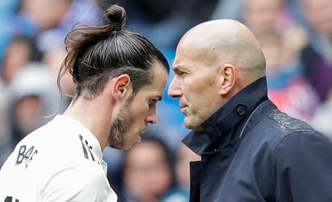 Real muon Zidane gat bo mau thuan ca nhan voi Bale hinh anh