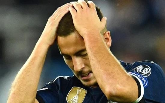 Hazard mac ket trong su ky vong o Real Madrid hinh anh