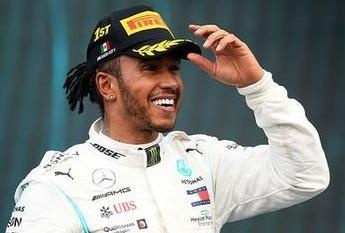 Lewis Hamilton lan thu 6 vo dich F1 hinh anh