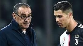 HLV Sarri: 'Ronaldo khong tuc gian moi la dieu dang lo' hinh anh