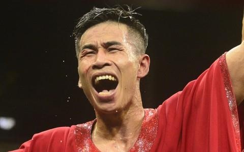 Vo si Viet sang Australia tranh dai vo dich voi tay dam chu nha hinh anh