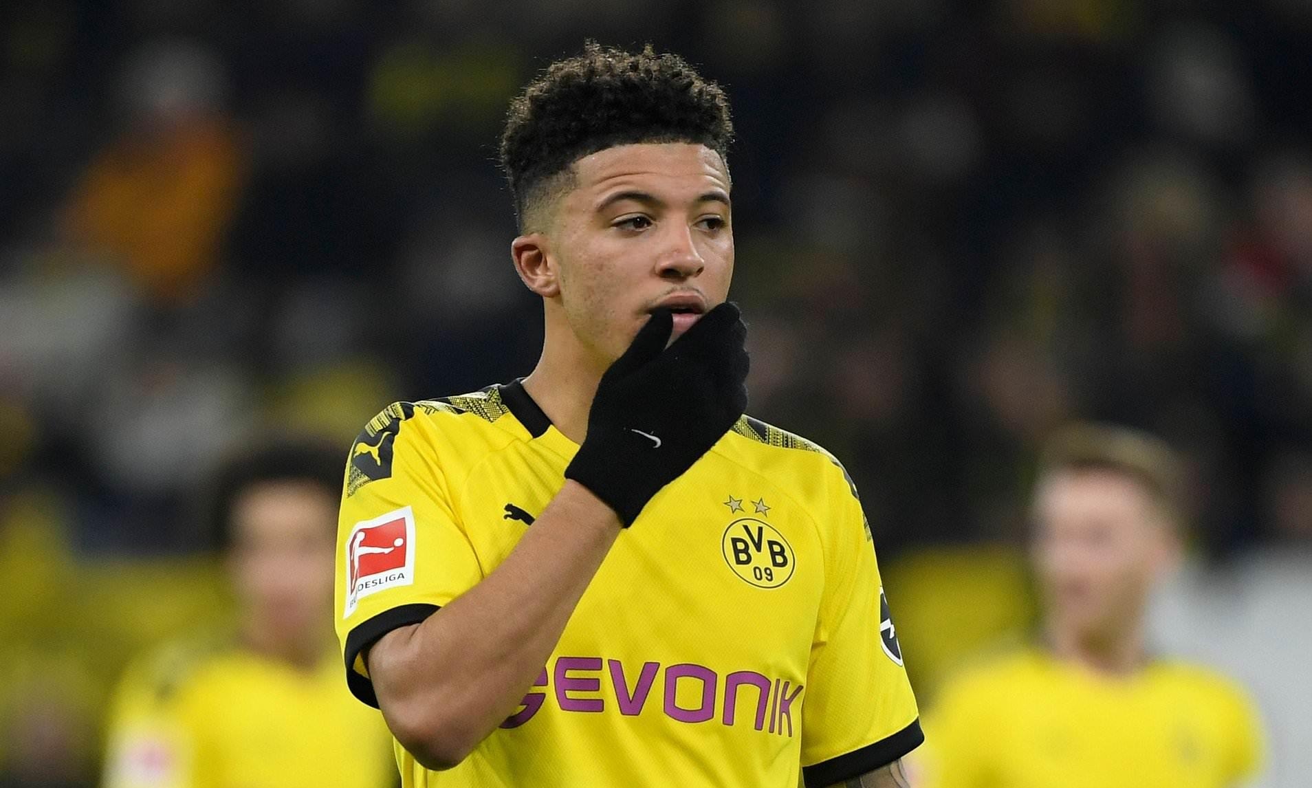 Jadon Sancho dat mot chan toi MU hinh anh