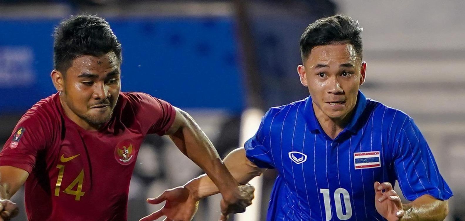 Phong vien Thai Lan che doi U22 yeu moi mat hinh anh