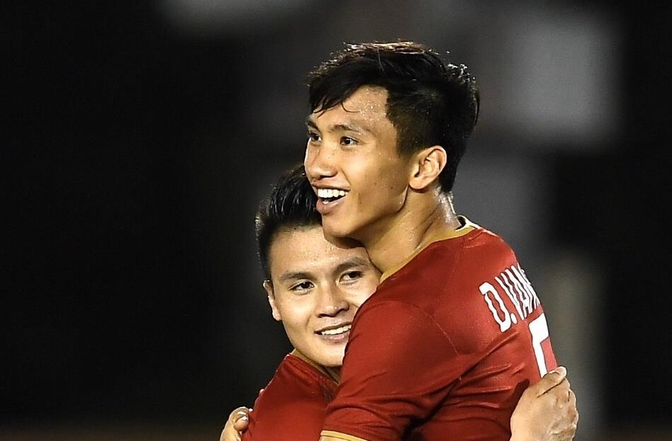 Steve Darby tin U22 Viet Nam da vuot qua ac mong SEA Games 29 hinh anh