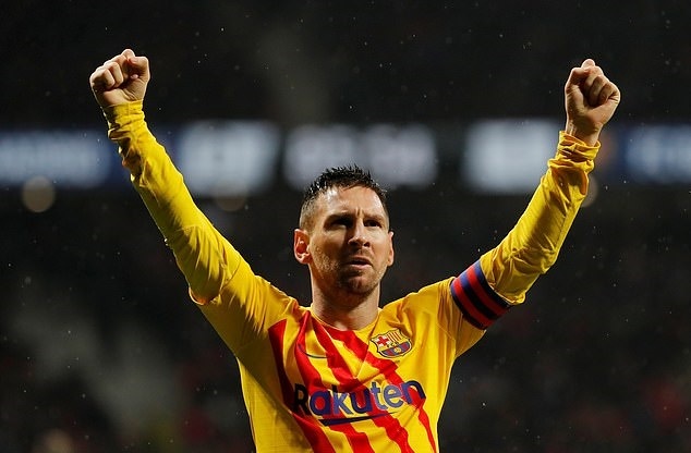 Messi chay da hoan hao truoc gala Qua bong Vang 2019 hinh anh