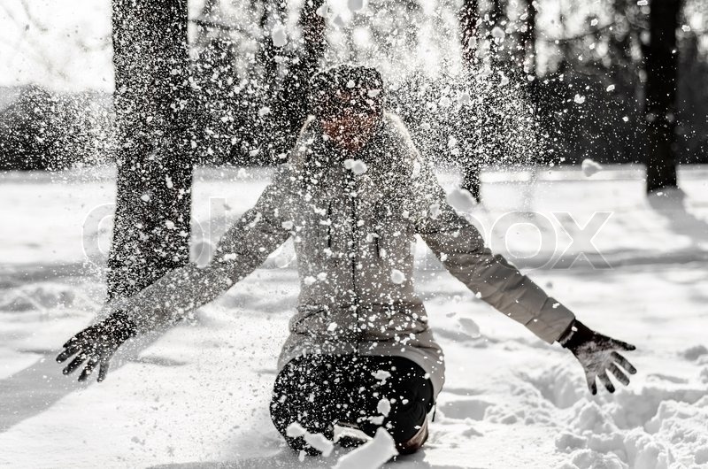 Cac tro song ao voi tuyet hinh anh