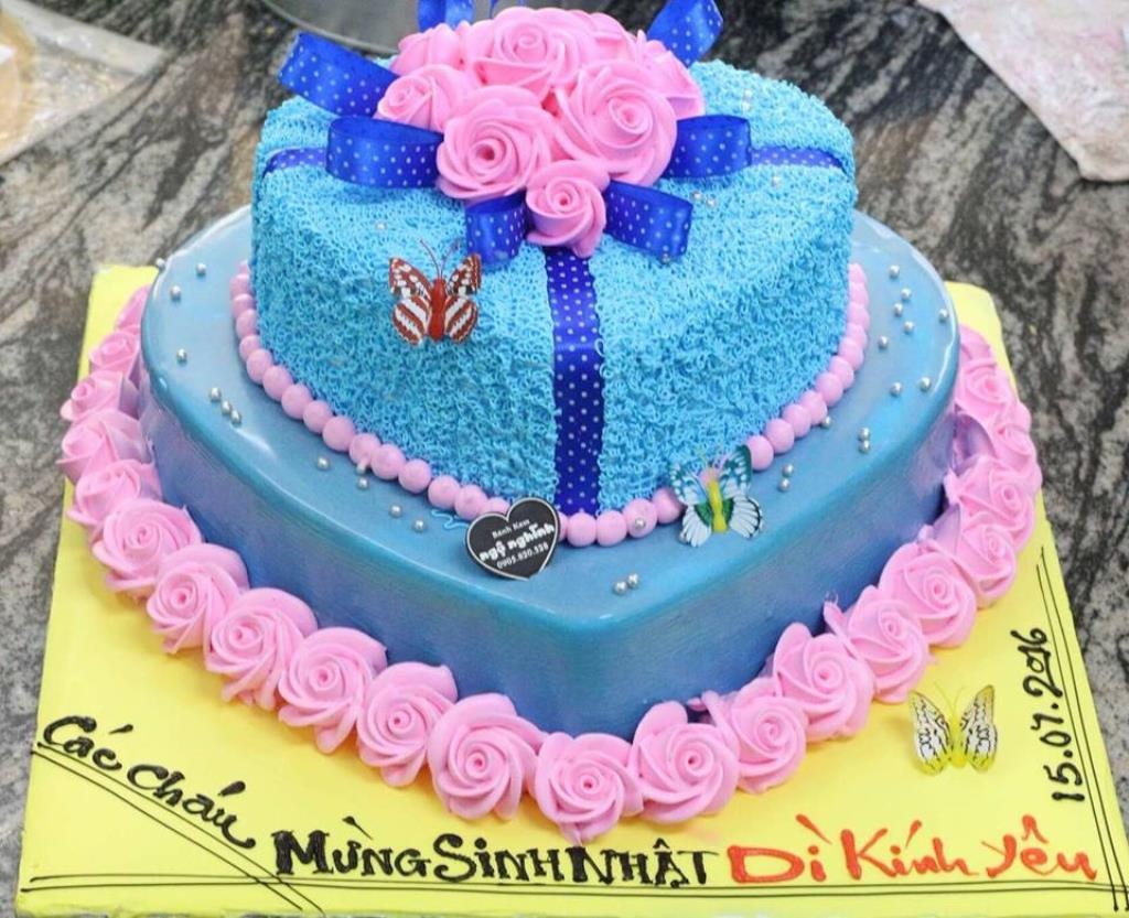 Banh kem duoc trang tri nhu the nao? hinh anh